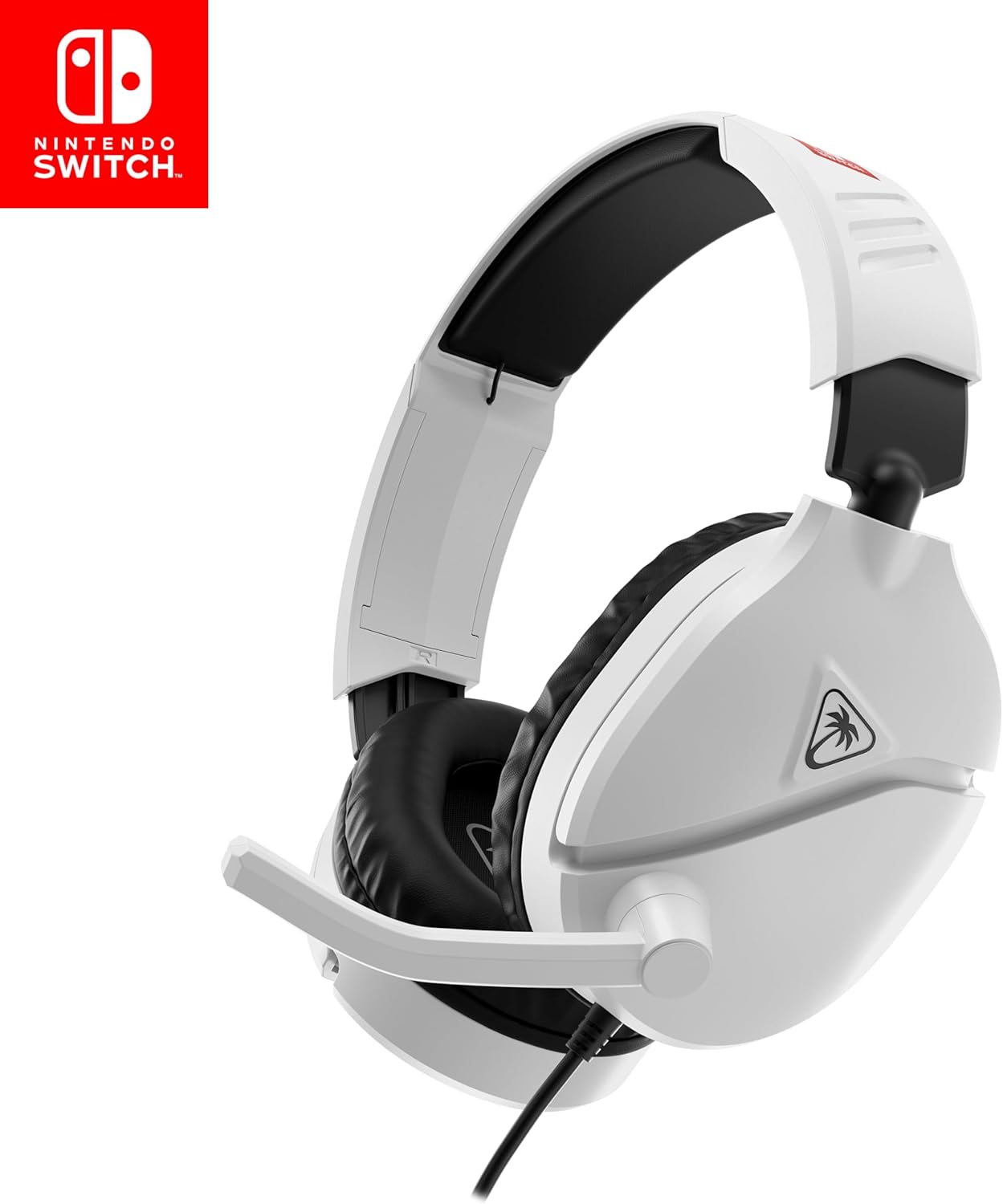 Turtle Beach Recon 70 Wired Gaming Headset Officially Licensed for Nintendo Switch-White Turtle Beach Recon 70 Wired Gaming Headset Officially Licensed for Nintendo Switch-White